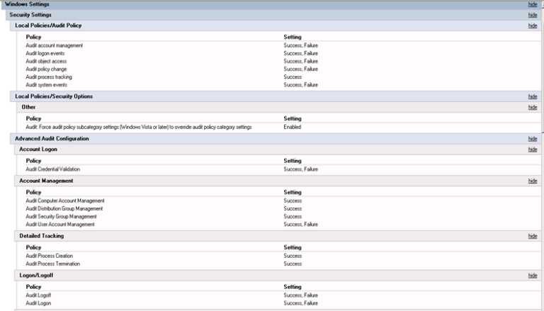 Audit Log Policy Nasıl Konfigüre Edilir  ?