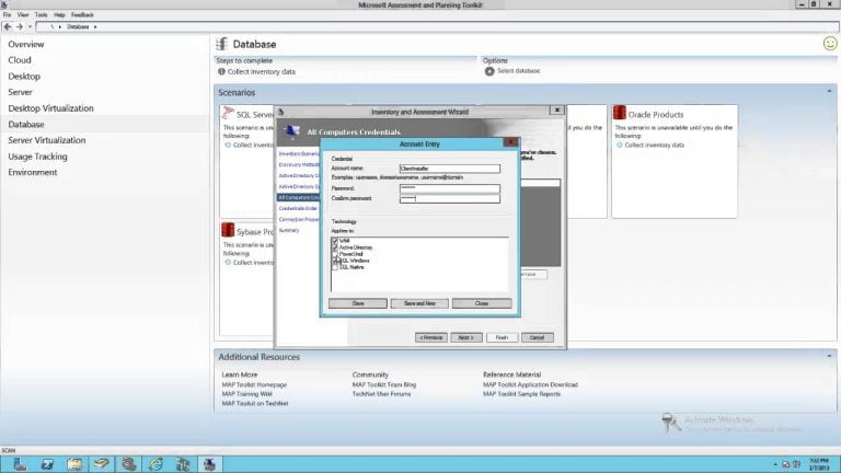 Microsoft Assessment and Planning Toolkit
