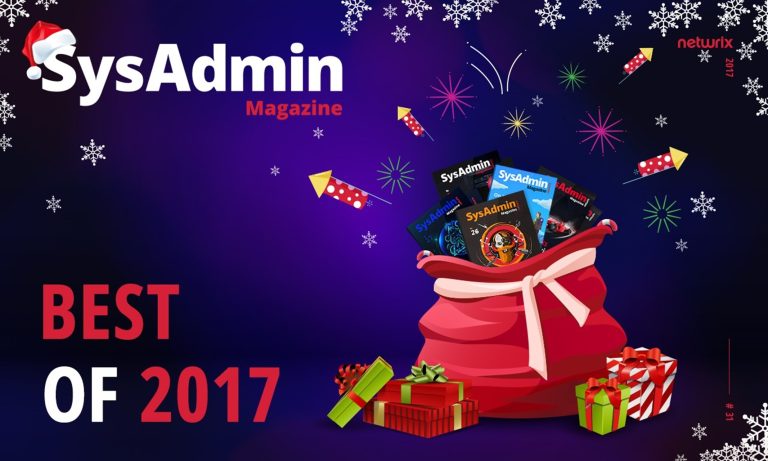 SysAdmin 2017 Year
