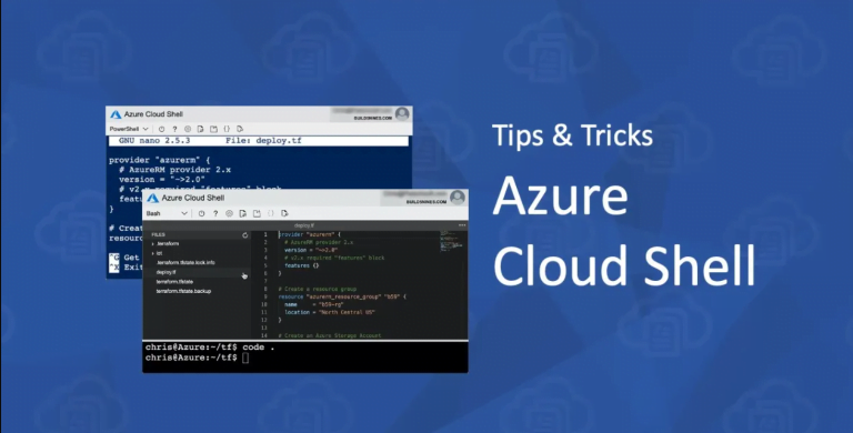 Azure Cloud Shell & Bash