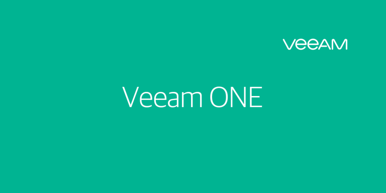 Veeam ONE 9.5 Update 3a Kurulum