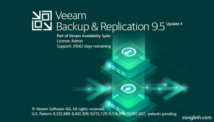 Veeam v9.5 Backup & Replication Kurulumu
