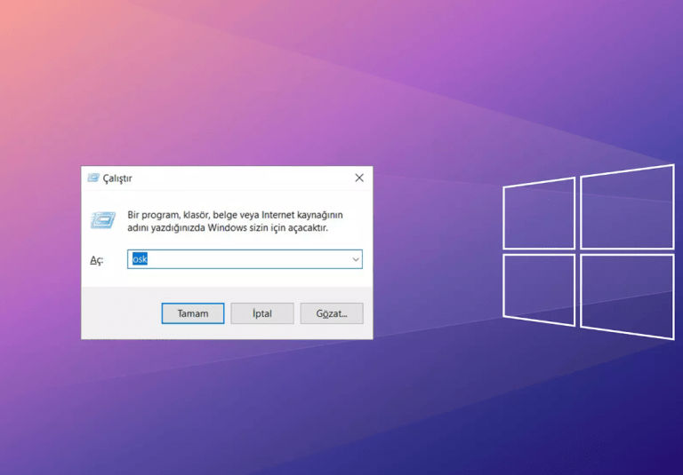 Windows Sık Kullanılan MMC Komutları